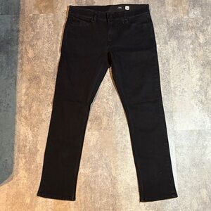 Volcom Vorta Slim Straight Jeans 32x30 Black